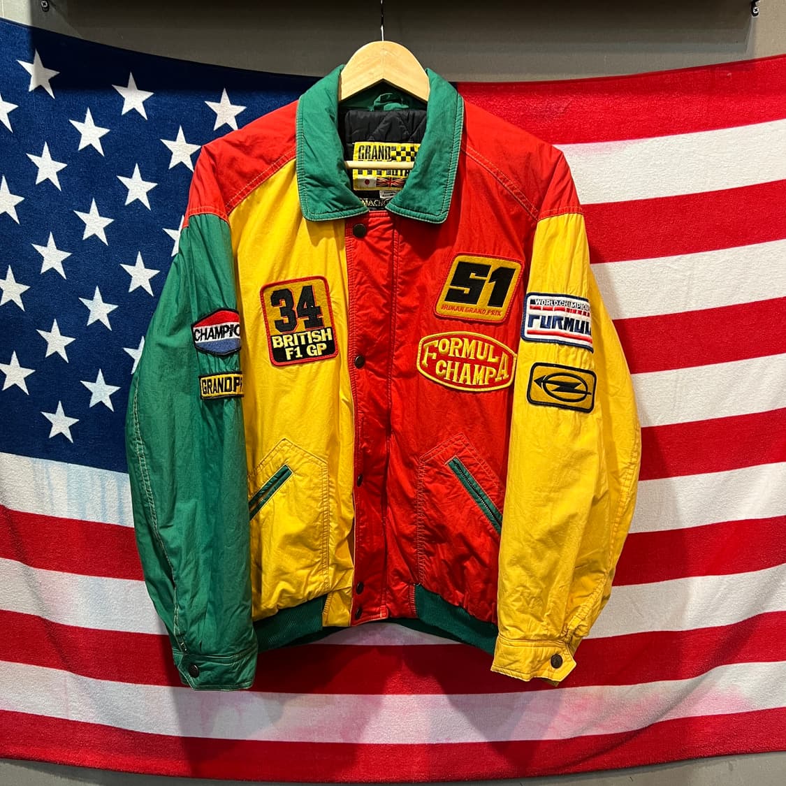 90’s나스카 레이싱 점퍼 상품이미지1