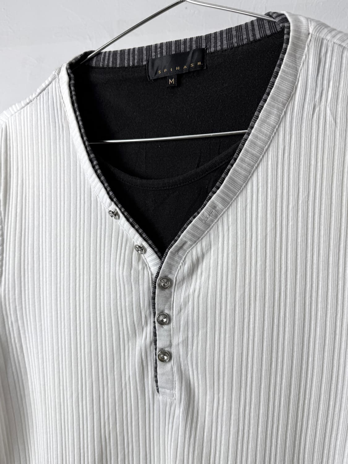 Spinash 헨리넥 롱 슬리브 상품이미지3