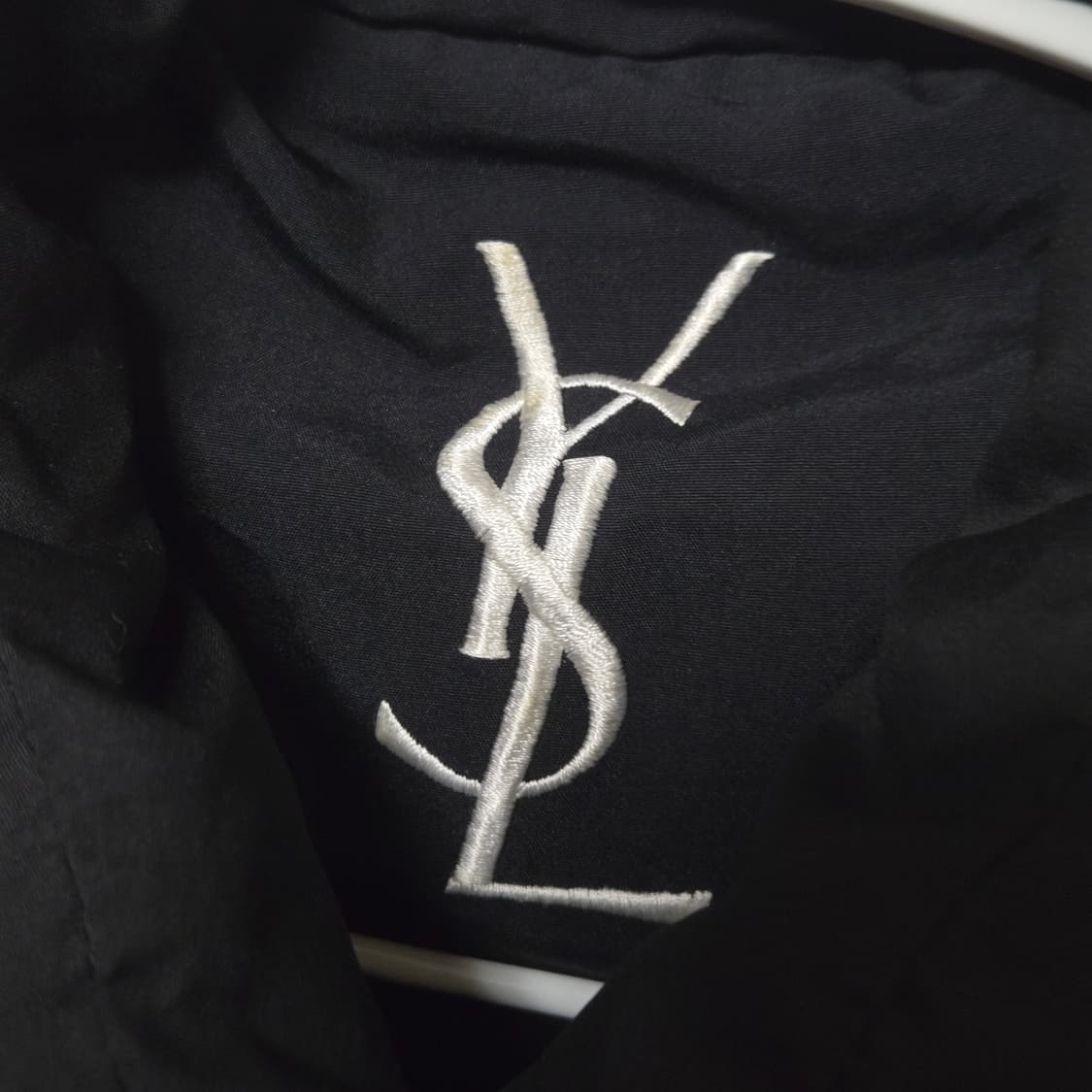 입생로랑 YSL 90's 블랙 덕다운 패딩 자켓 / 남성패딩  상품이미지5