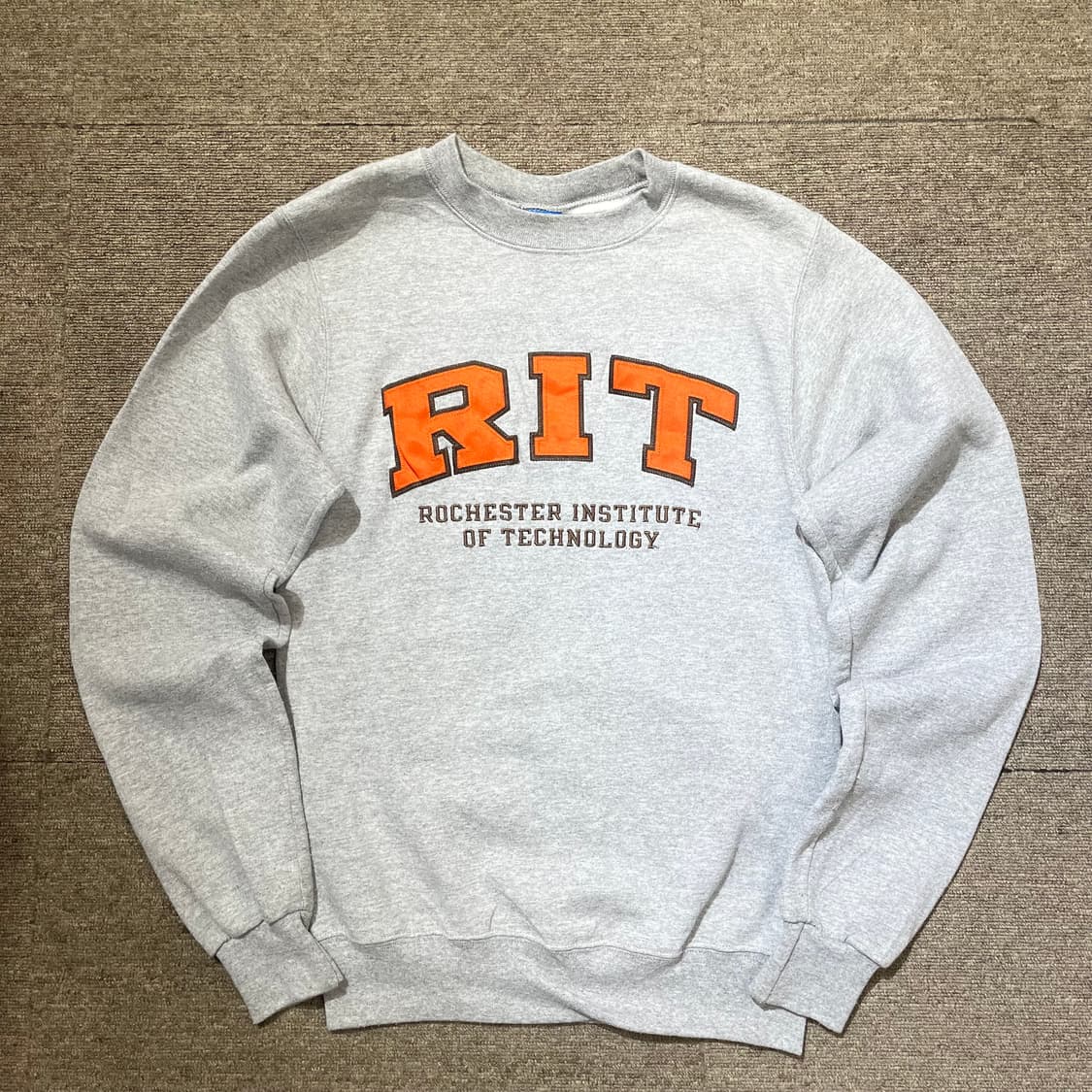 (XS) Champion 챔피온 유니버시티 자수 스웻셔츠 맨투맨 상품이미지4