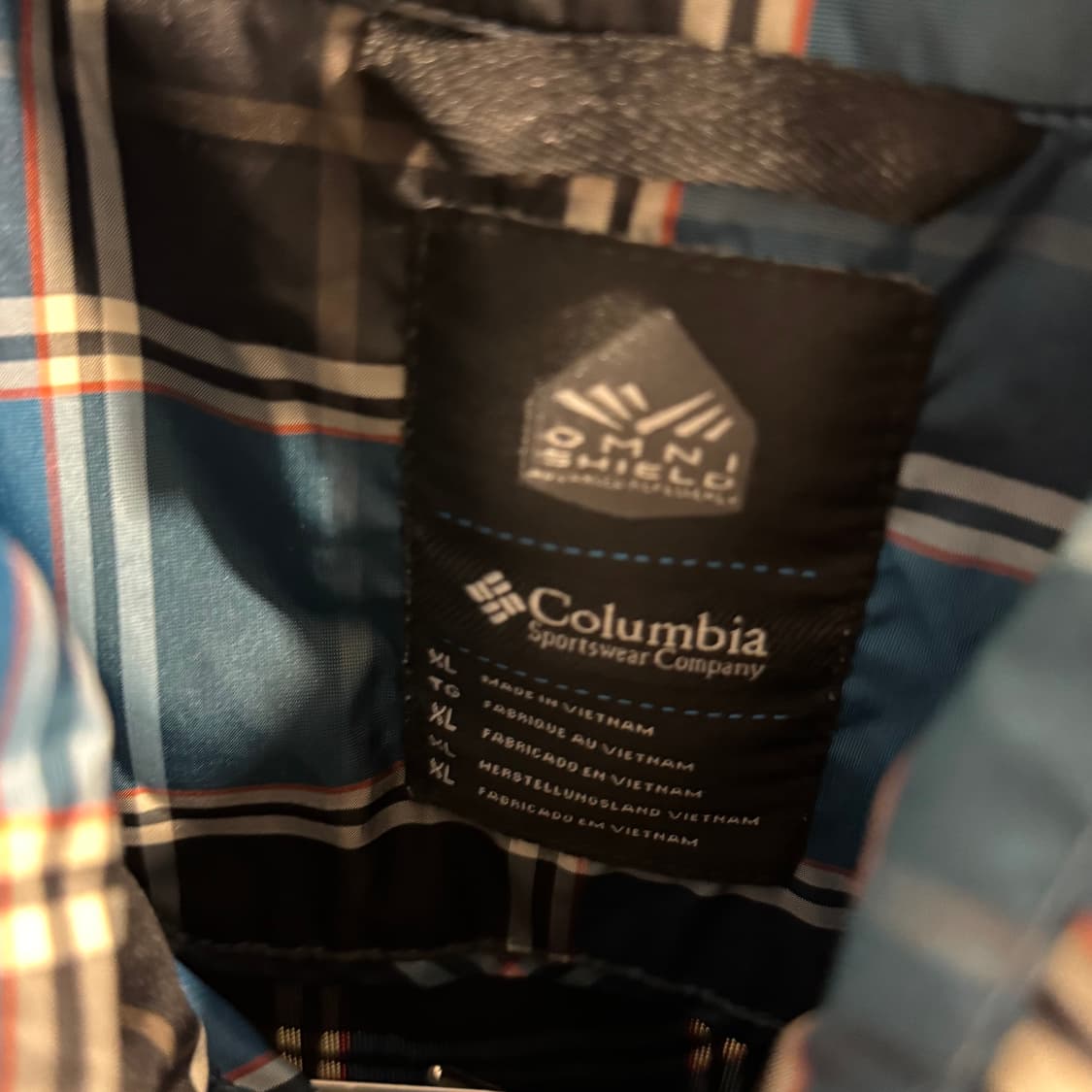 콜롬비아 바람막이 XL 상품이미지4