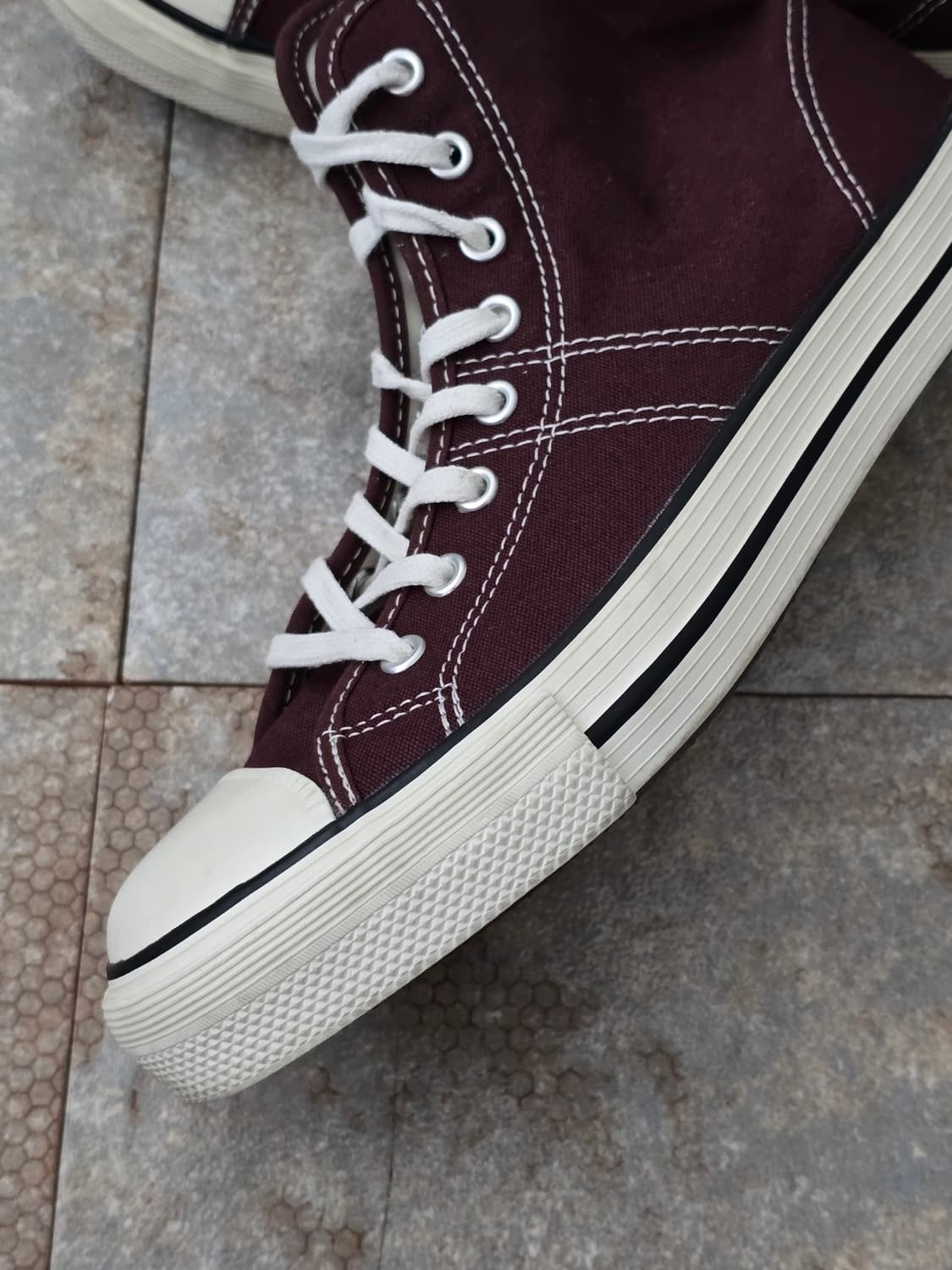 (230)컨버스 럭키스타 하이 엘도라도 상품이미지4