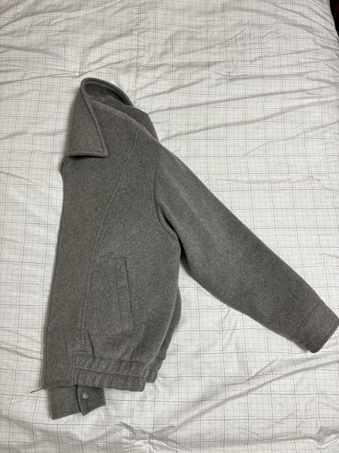 LAFUDGE STORE 울 블루종 자켓 상품이미지2