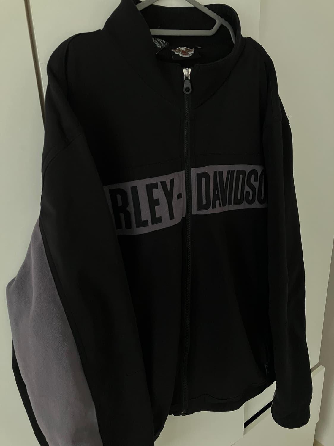 할리데이비슨 후리스집업 상품이미지1