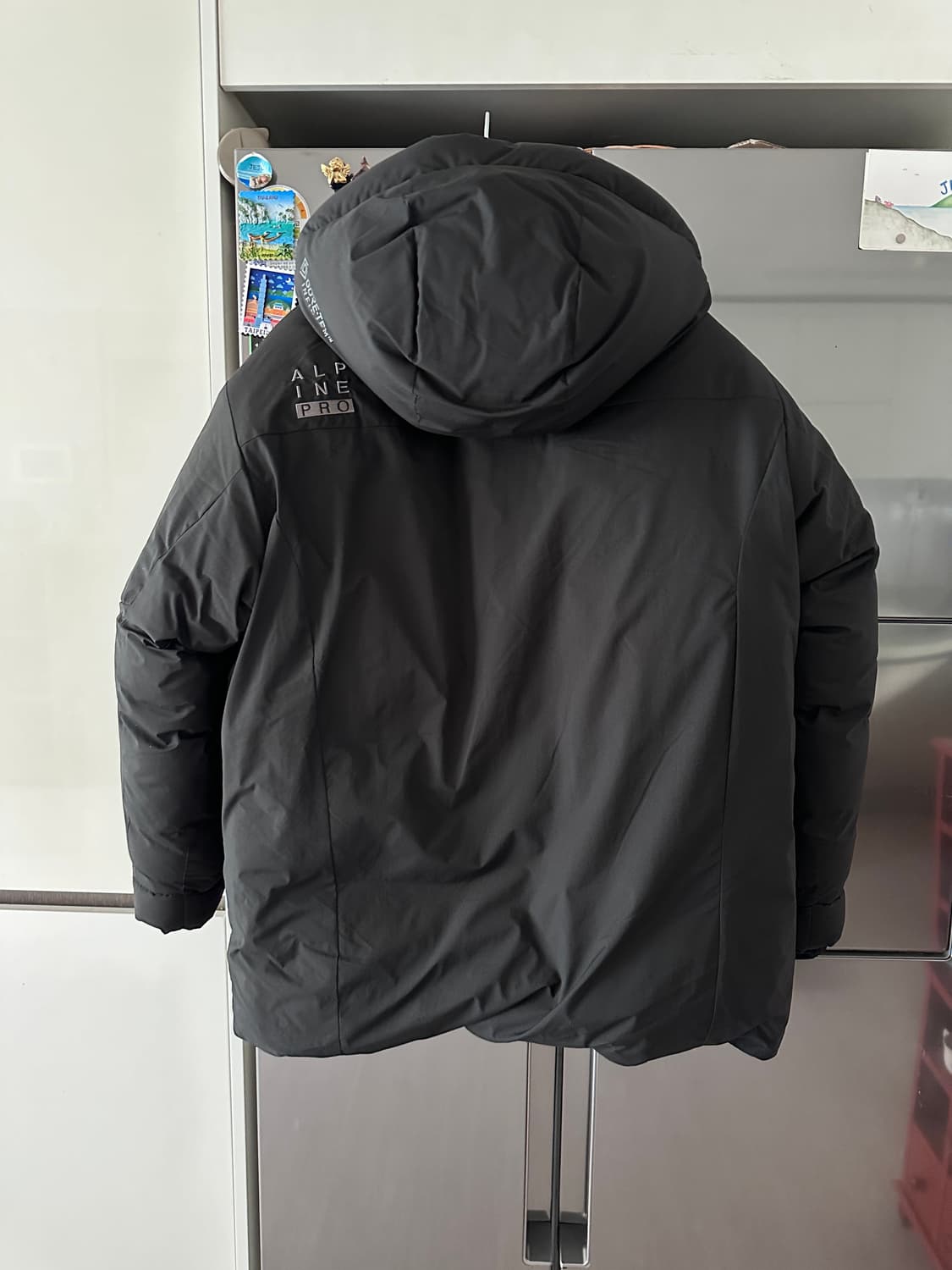 K2 코볼드 헤비 다운패딩 블랙  상품이미지4