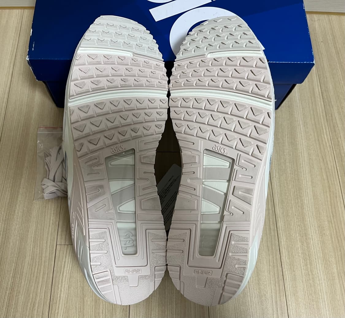 [새제품] [280~285] 아식스 젤 사이트 블러시 오프화이트 상품이미지5