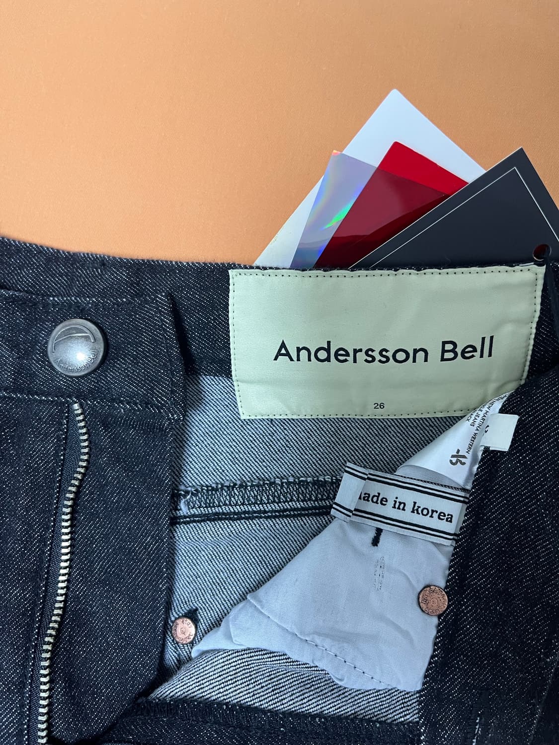 [앤더슨벨]뉴 마티나 웨스턴 부츠 링클 진(매트 블랙) 상품이미지4