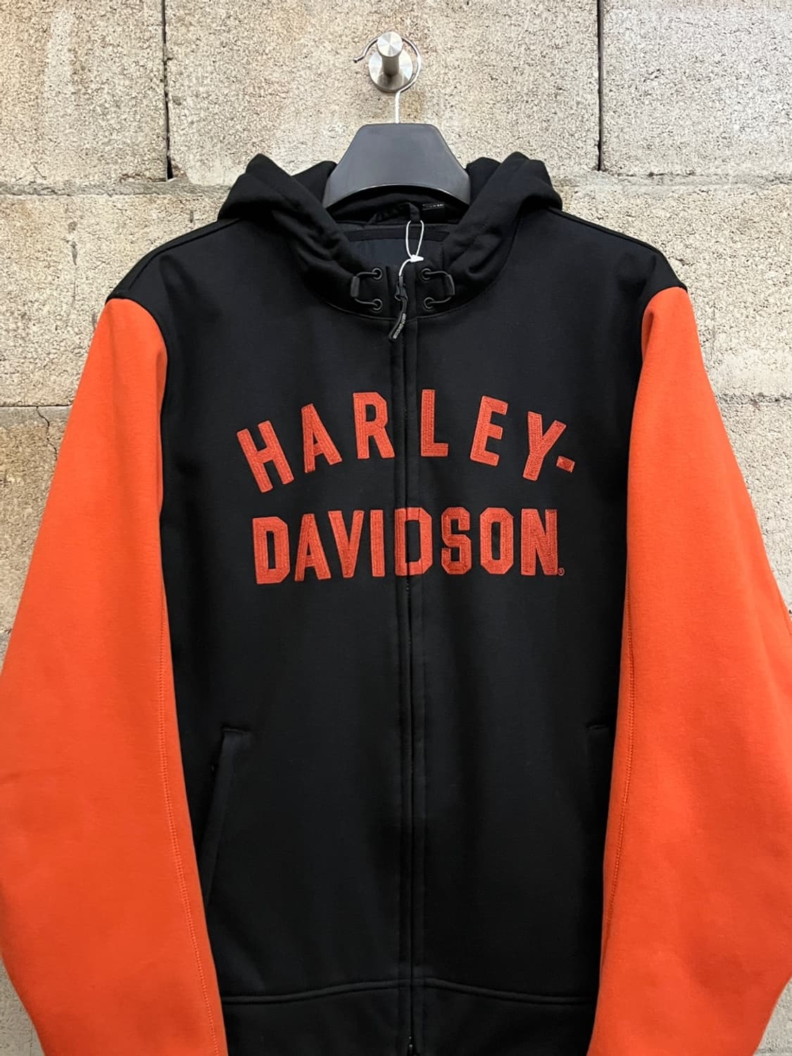 할리 데이비슨 디플렉터 후드 라이딩 자켓 상품이미지2