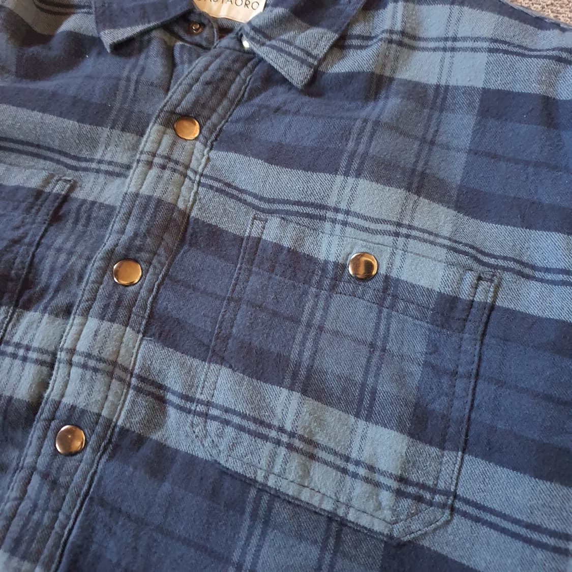 미국 수입 쉐르파 안감 플란넬 셔츠 no.6 상품이미지5