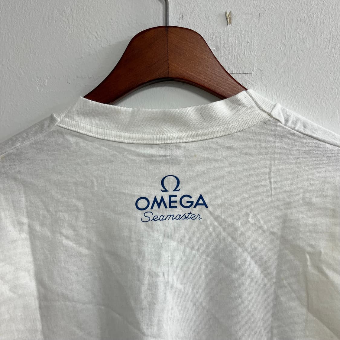 빈티지 90s 오메가 티셔츠 상품이미지6