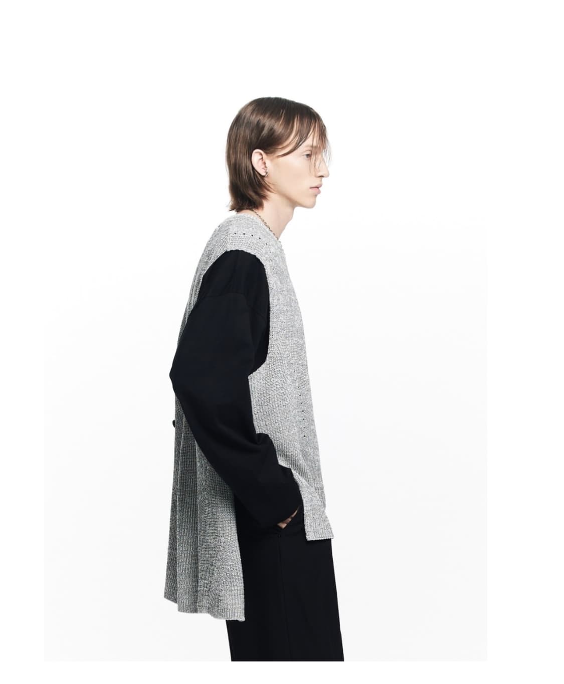 메종미네드 베스트 (그레이) 상품이미지4