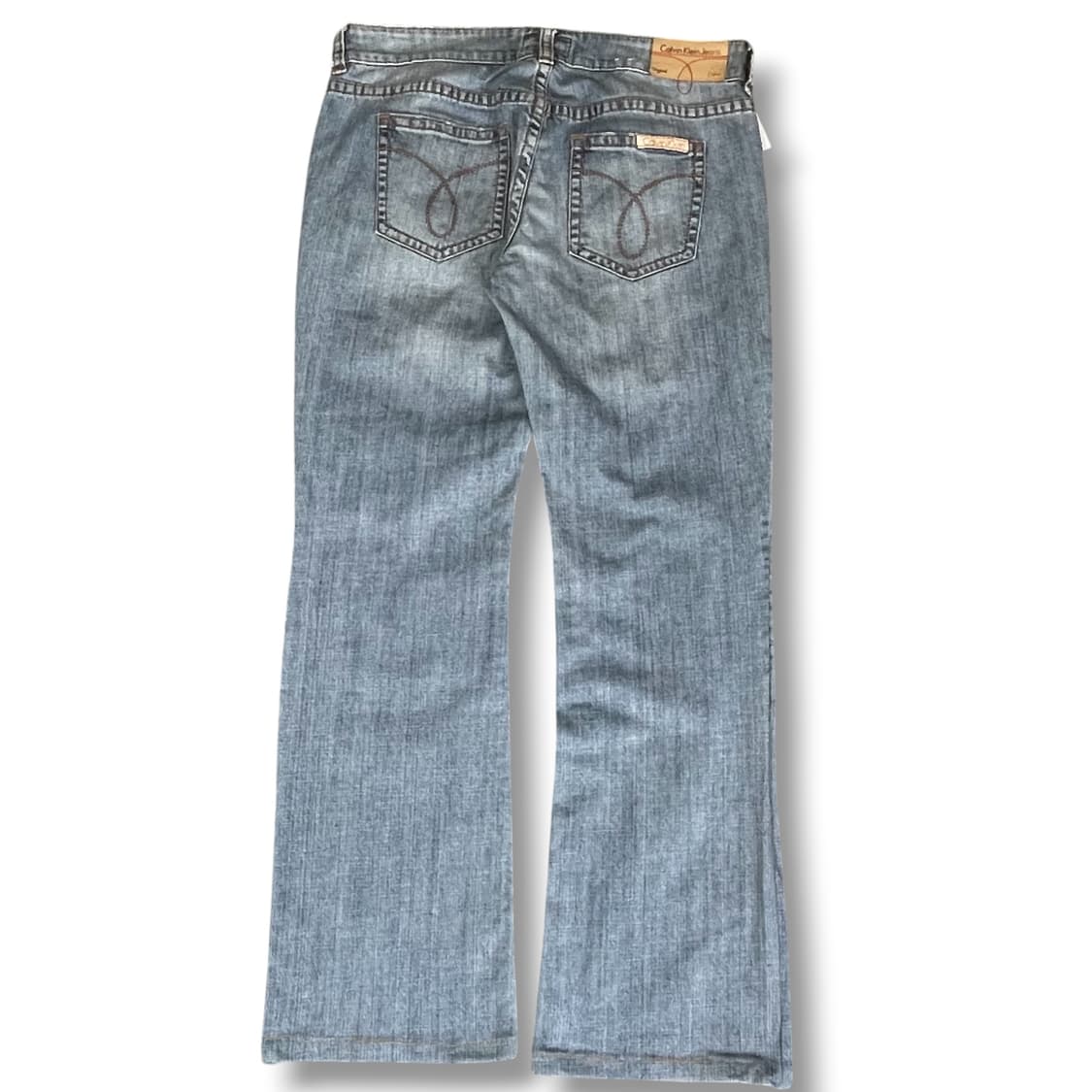 (30) 캘빈클라인진 연청 데님팬츠 상품이미지2