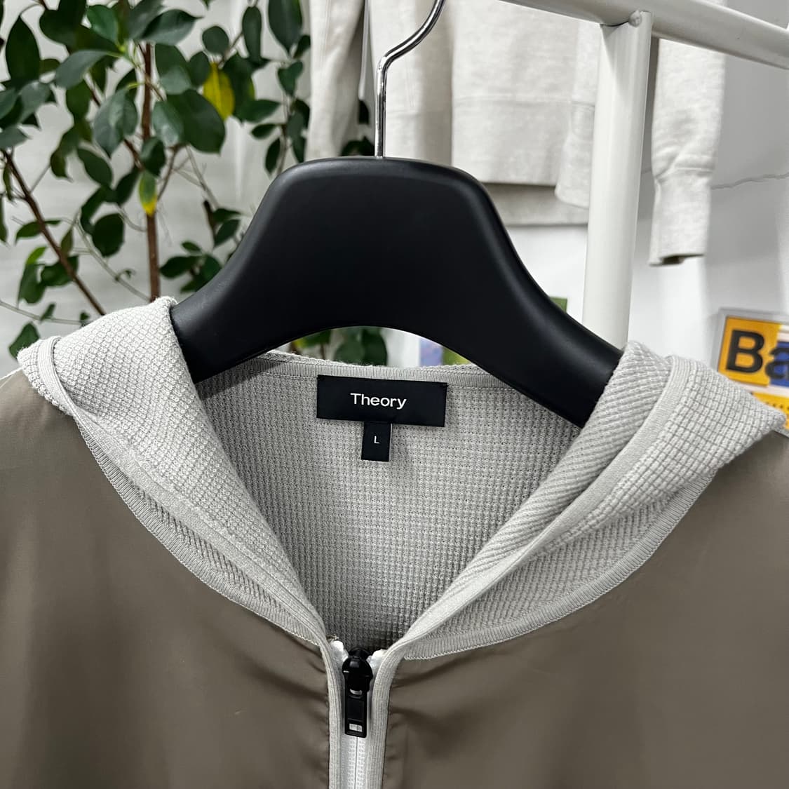 띠어리 남성 후드집업 L 상품이미지3