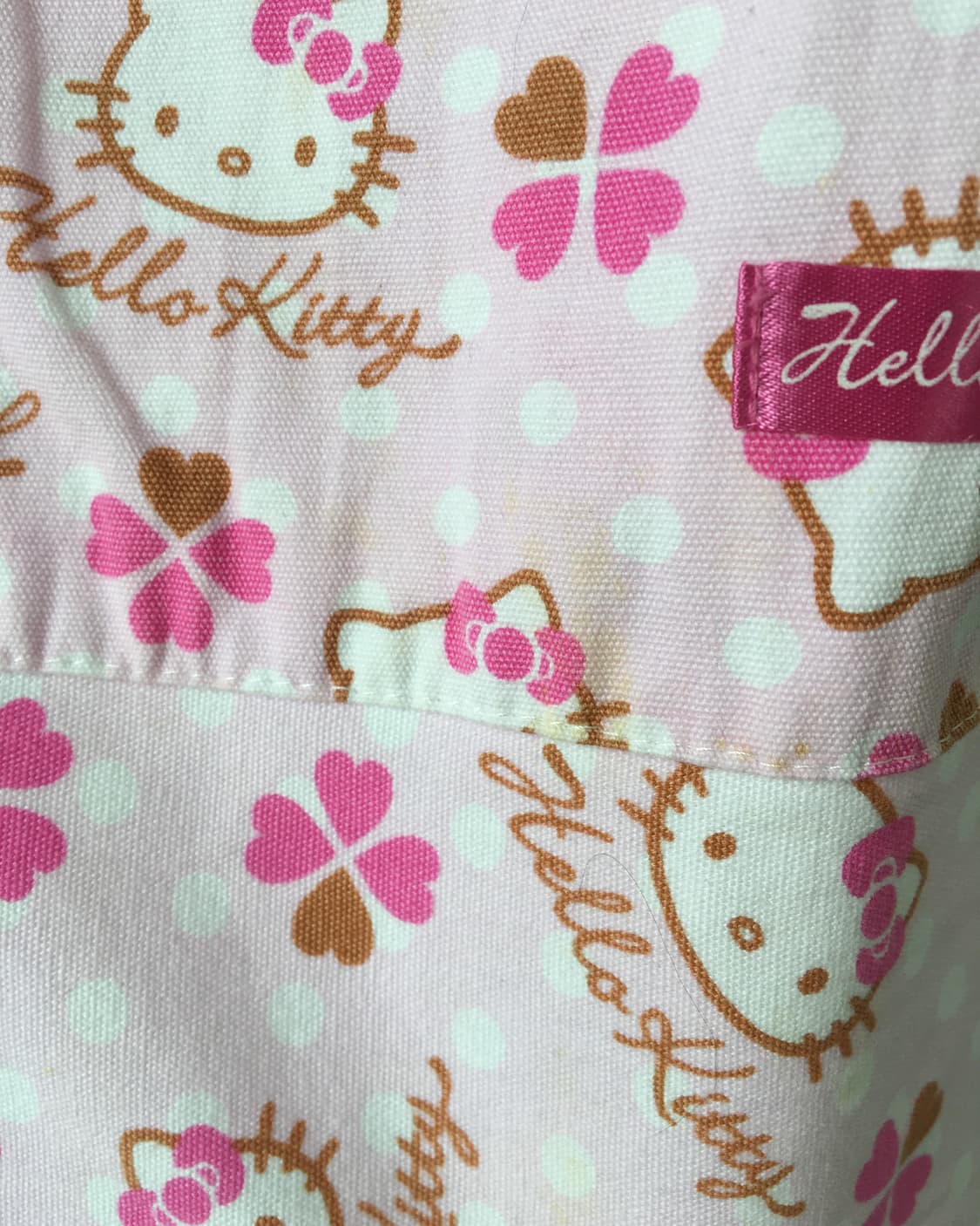 Kitty pattern apron 상품이미지3