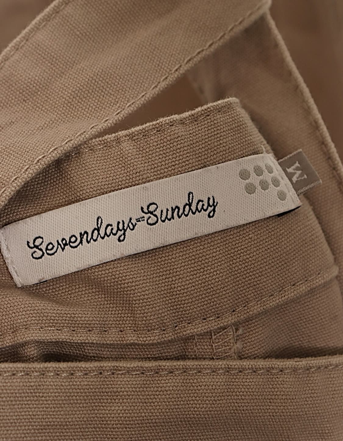 Sevendays=Sunday  Salopette [44~55] 상품이미지7