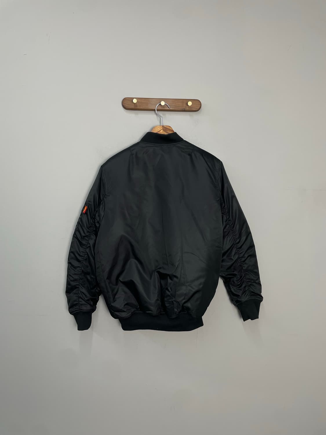 캡틴 위빅 MA-1 블랙 항공점퍼 H2196 상품이미지5