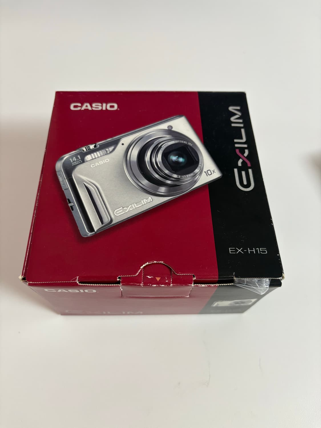 [풀박스] Casio Exilim EX-H15 실버 상품이미지10