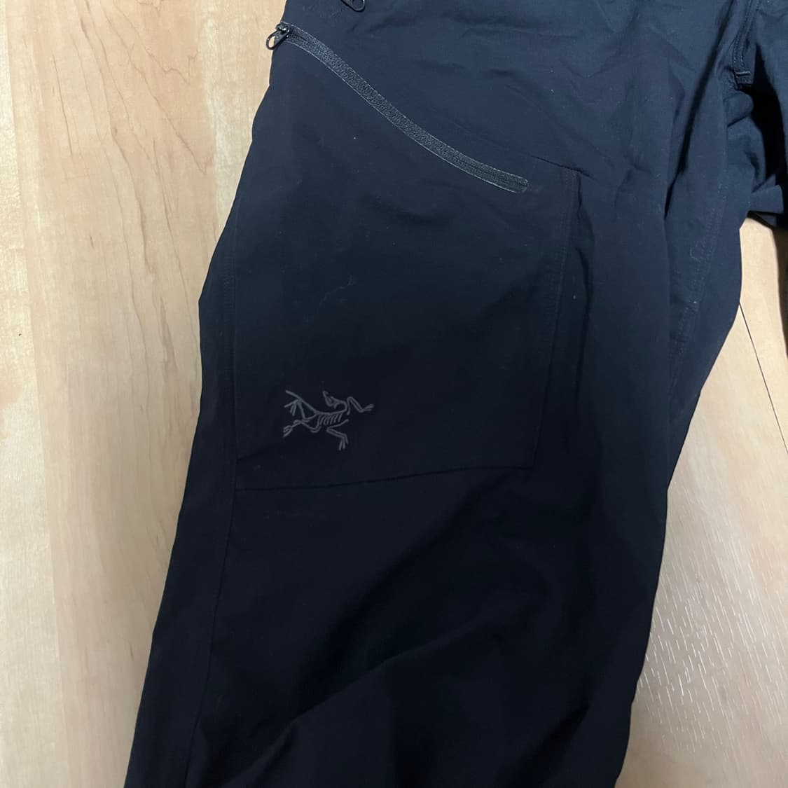 아크테릭스 펠리셰이드 팬츠M 블랙 30/32 상품이미지5