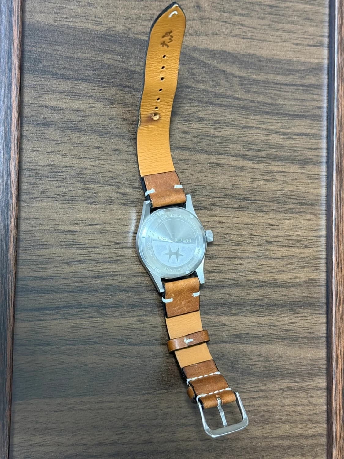 해밀턴 카키필드 메커니컬 38mm 상품이미지5