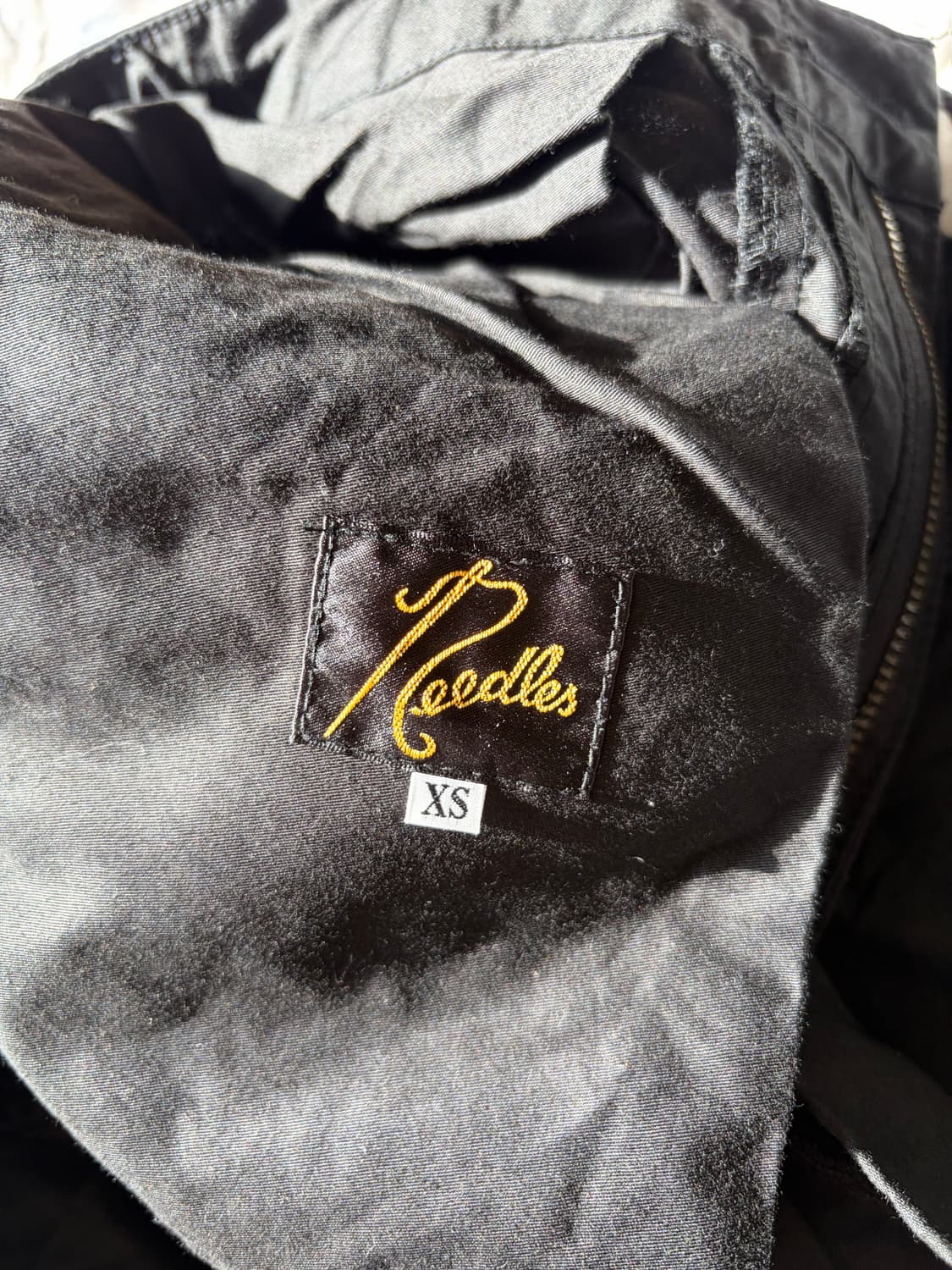 니들스 H.D. BDU 팬츠 블랙 xs 상품이미지2