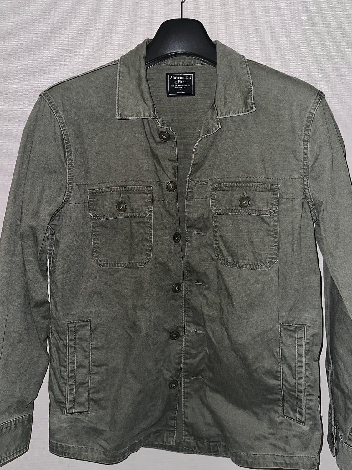 아베크롬비 밀리터리 셔츠 자켓 상품이미지3
