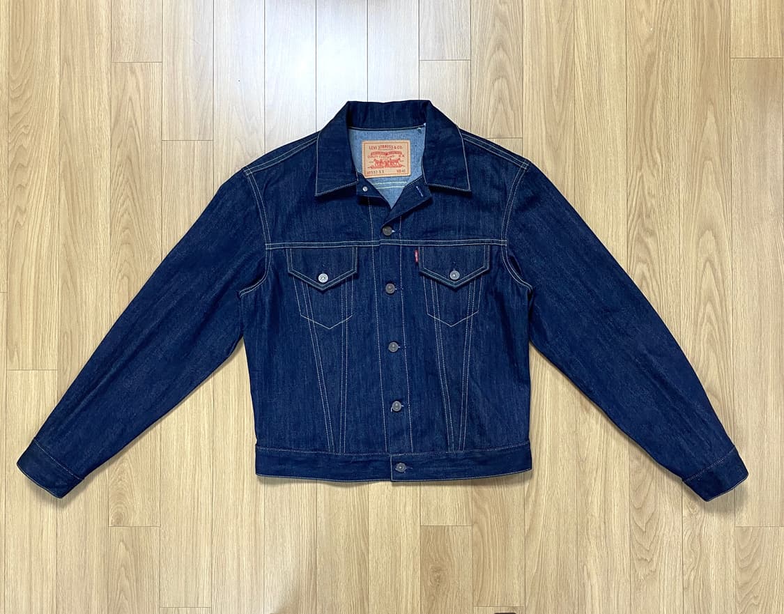 LVC / Levis / 557 타입3 / 린스드 / 95 상품이미지1