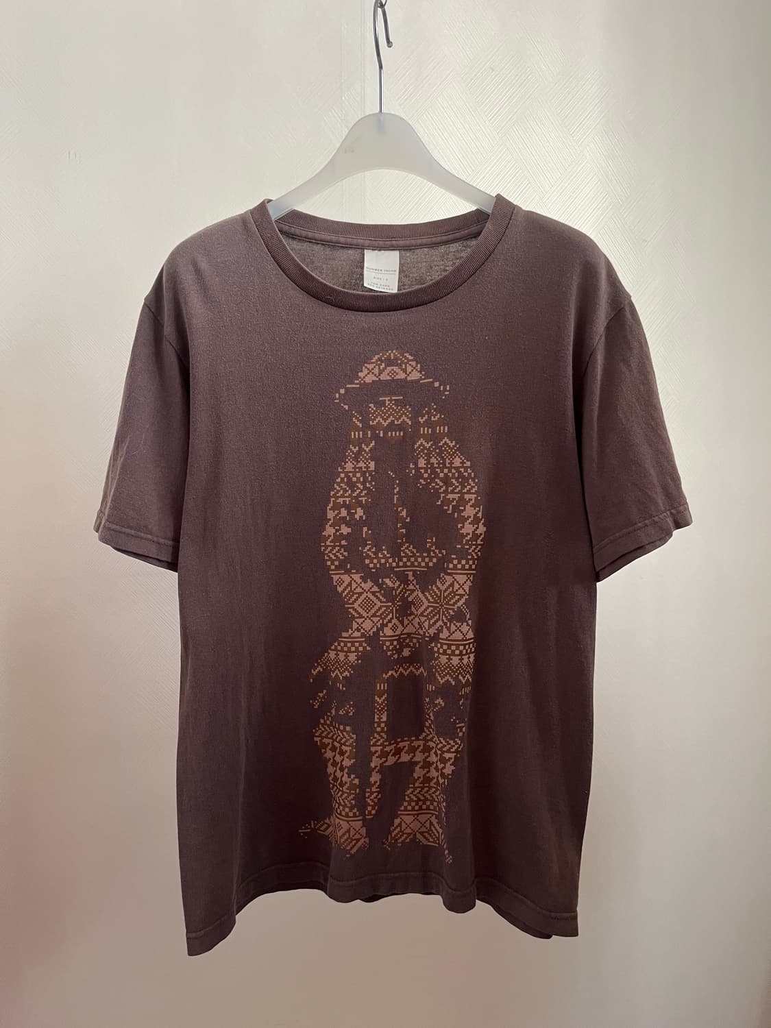 Numbernine DIGITAL PRINT 02AW  반팔티 상품이미지1