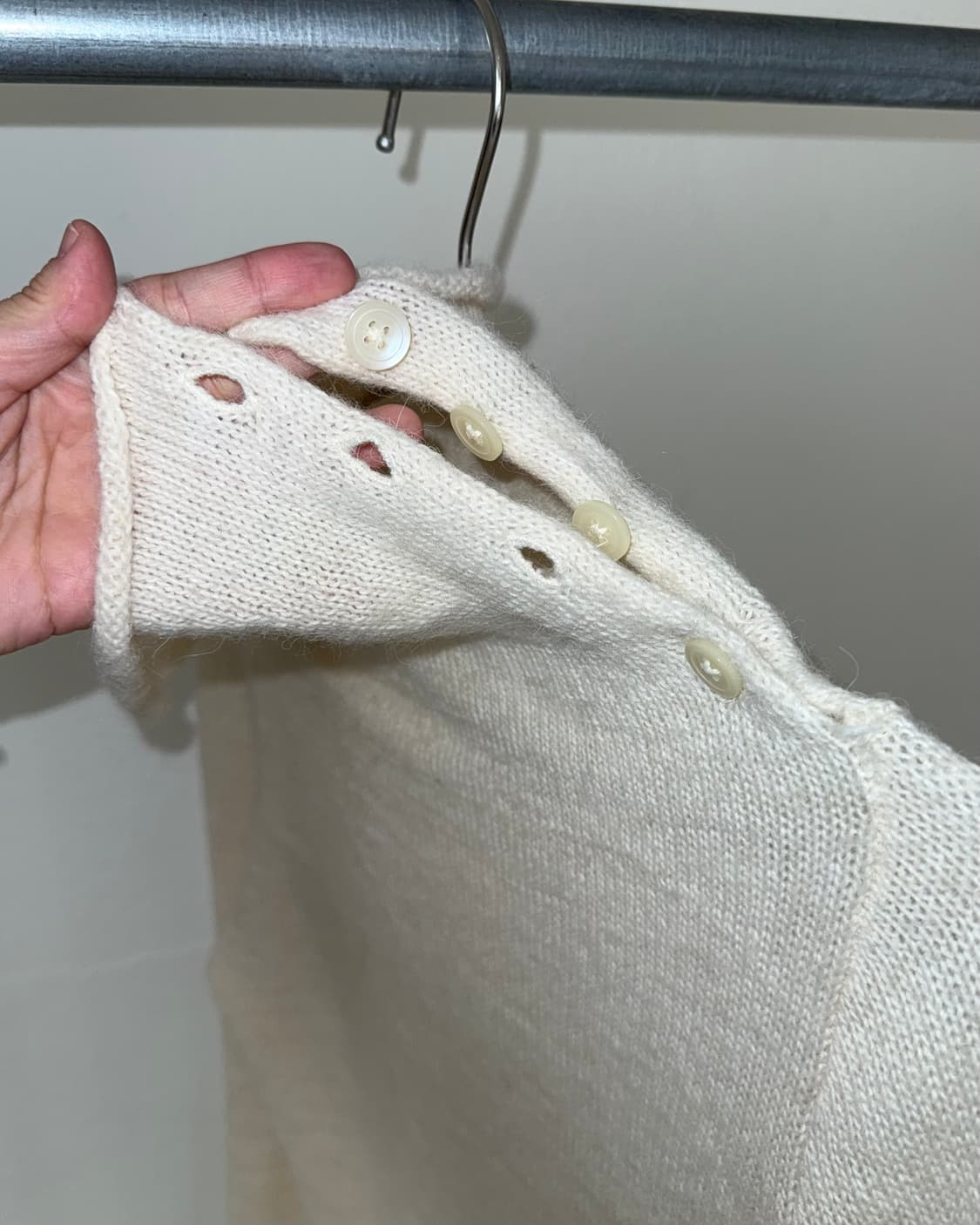 빈티지 알파카 니트(개인결제창) 상품이미지4