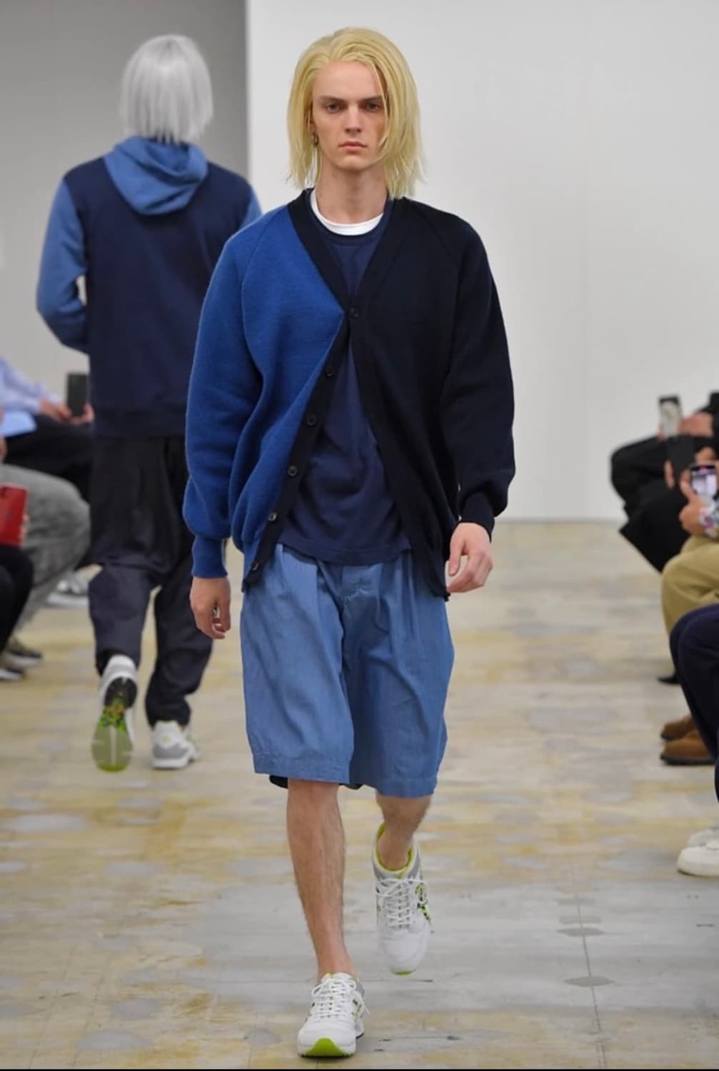 21aw Lochaven color block cardigan 상품이미지1