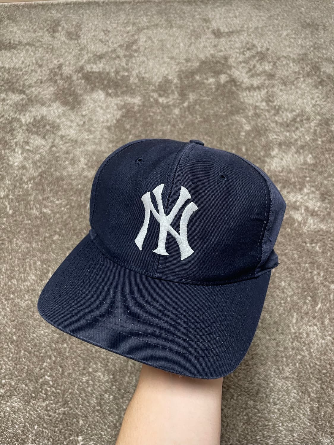 90s yankees cap 양키즈 캡 상품이미지1