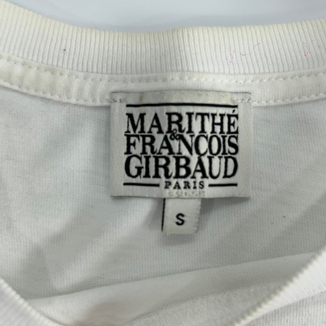 Marithe Francois Girbaud 마리떼 프랑소와저버 롱슬리브 상품이미지5