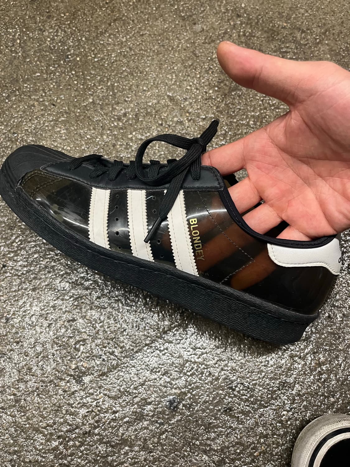 아디다스 X 블론디 맥코이 슈퍼스타 (265) 상품이미지3