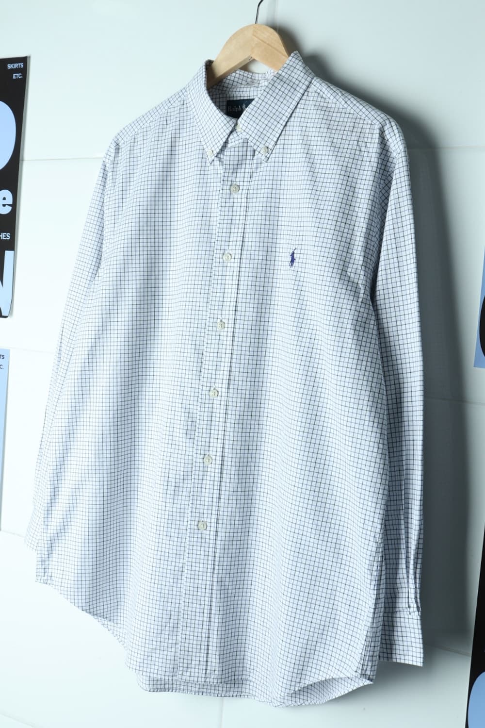 (XL-2XL) 폴로 랄프로렌 셔츠 남방 USA 잔체크-H3H33991 상품이미지1
