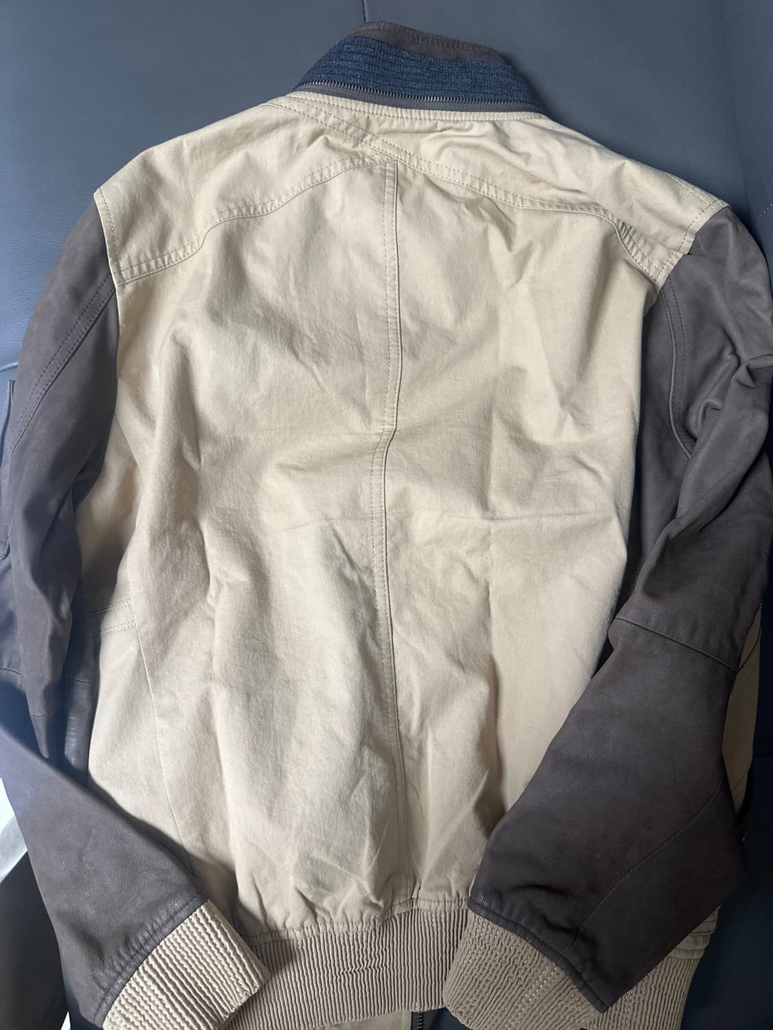 솔리드옴므 12ss 블루종 상품이미지3