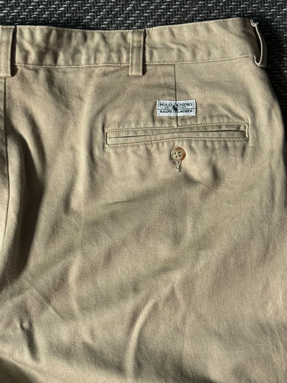 (38) 90s 폴로 랄프로렌 앤드류 더블 플리츠 치노 팬츠 상품이미지8