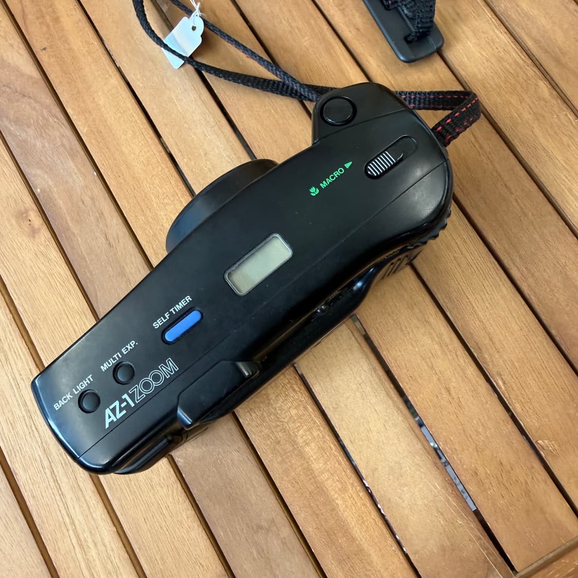 빈티지 OLYMPUS AZ-1ZOOM 필름카메라 상품이미지4