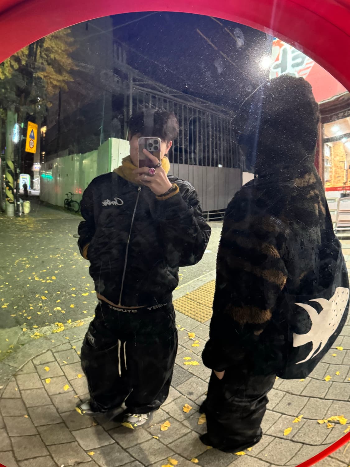 꼼데가르송 옴므 플러스 메신저 컨버스 백  상품이미지3