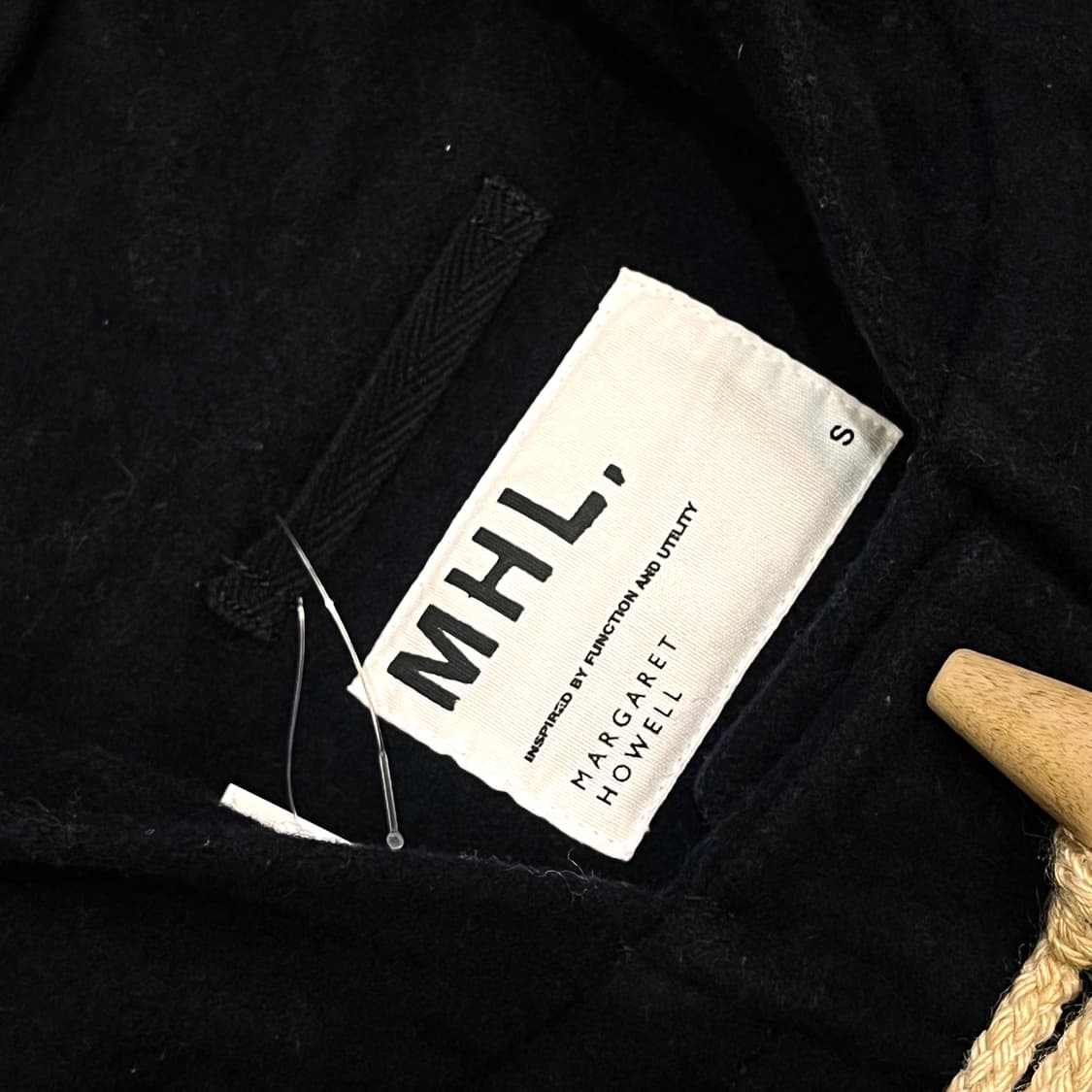 MHL 마가렛호웰 울 후드 더플코트 상품이미지3