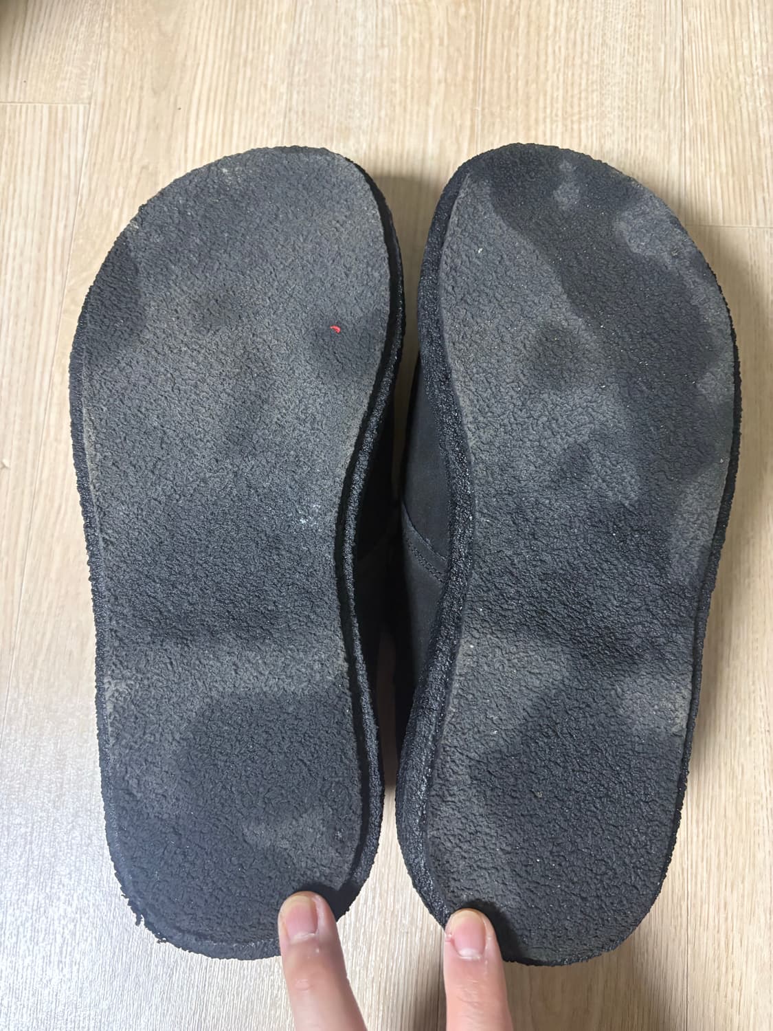 로맨틱무브 보위 클리퍼 블랙 스웨이드 상품이미지4