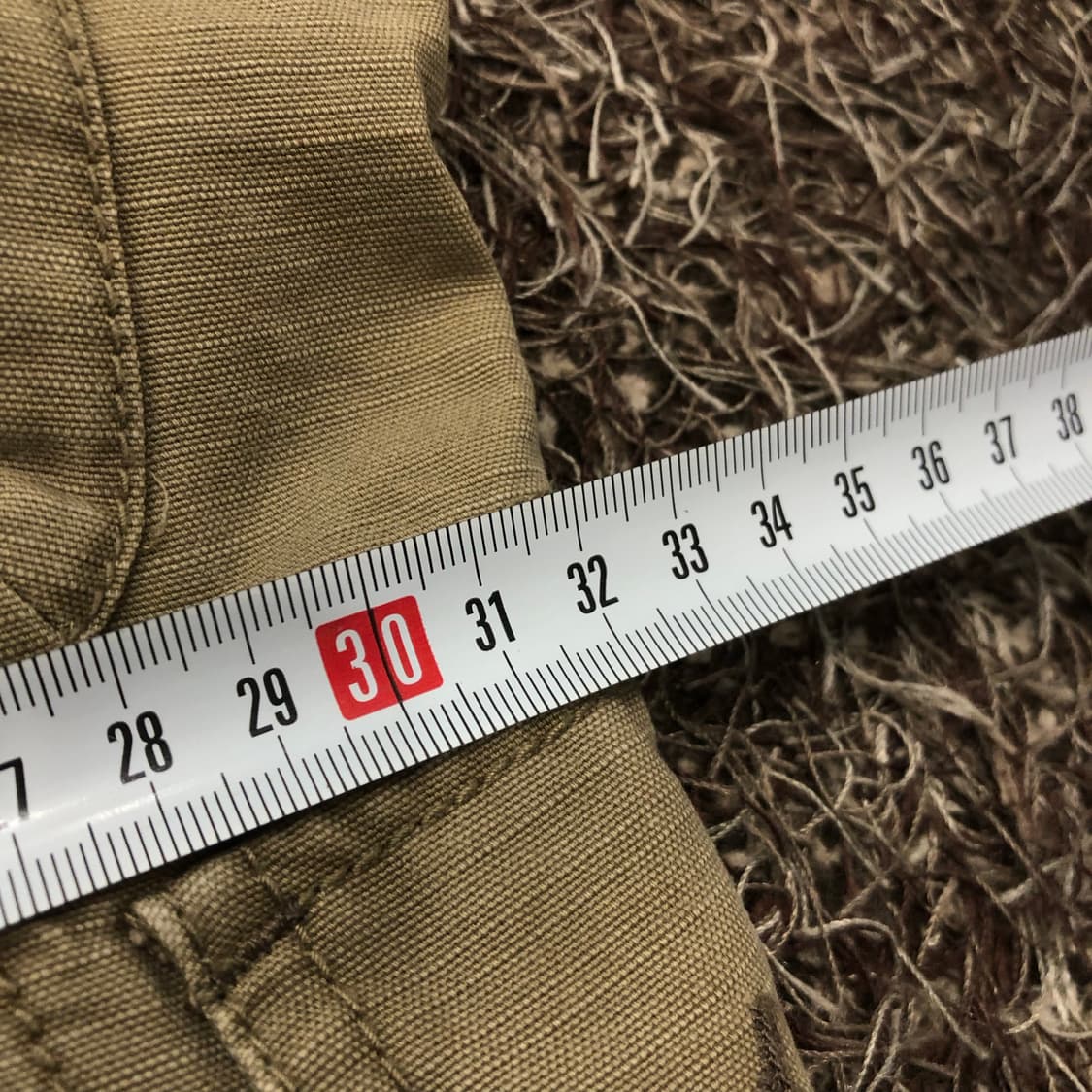 28 Shane Jeans 빈티지 코튼 카고 팬츠 상품이미지8