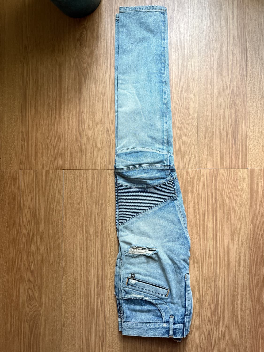 발망 남성 바이커 데님 청바지  상품이미지4