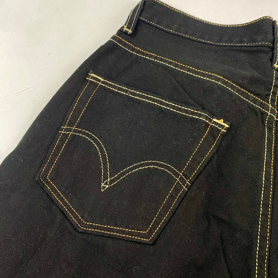 리바이스 569 루즈 스트레이트 블랙 데님 진 (30) 상품이미지6