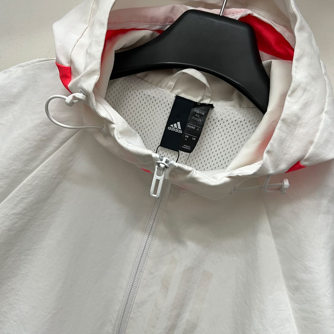 아디다스 우먼 윈드러너 바람막이 자켓 M 상품이미지3