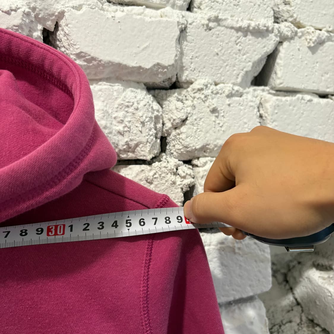 나이키 올드스쿨 빅로고 후드집업 상품이미지6