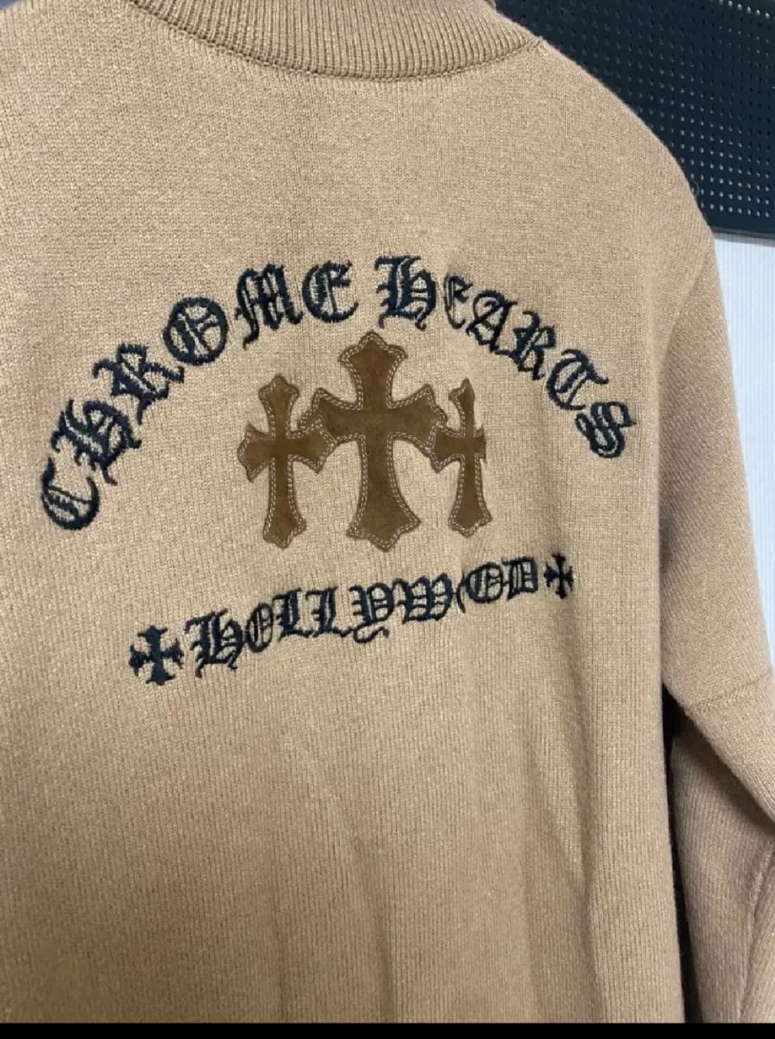 [S] 크롬하츠 캐시미어 가디건 상품이미지3