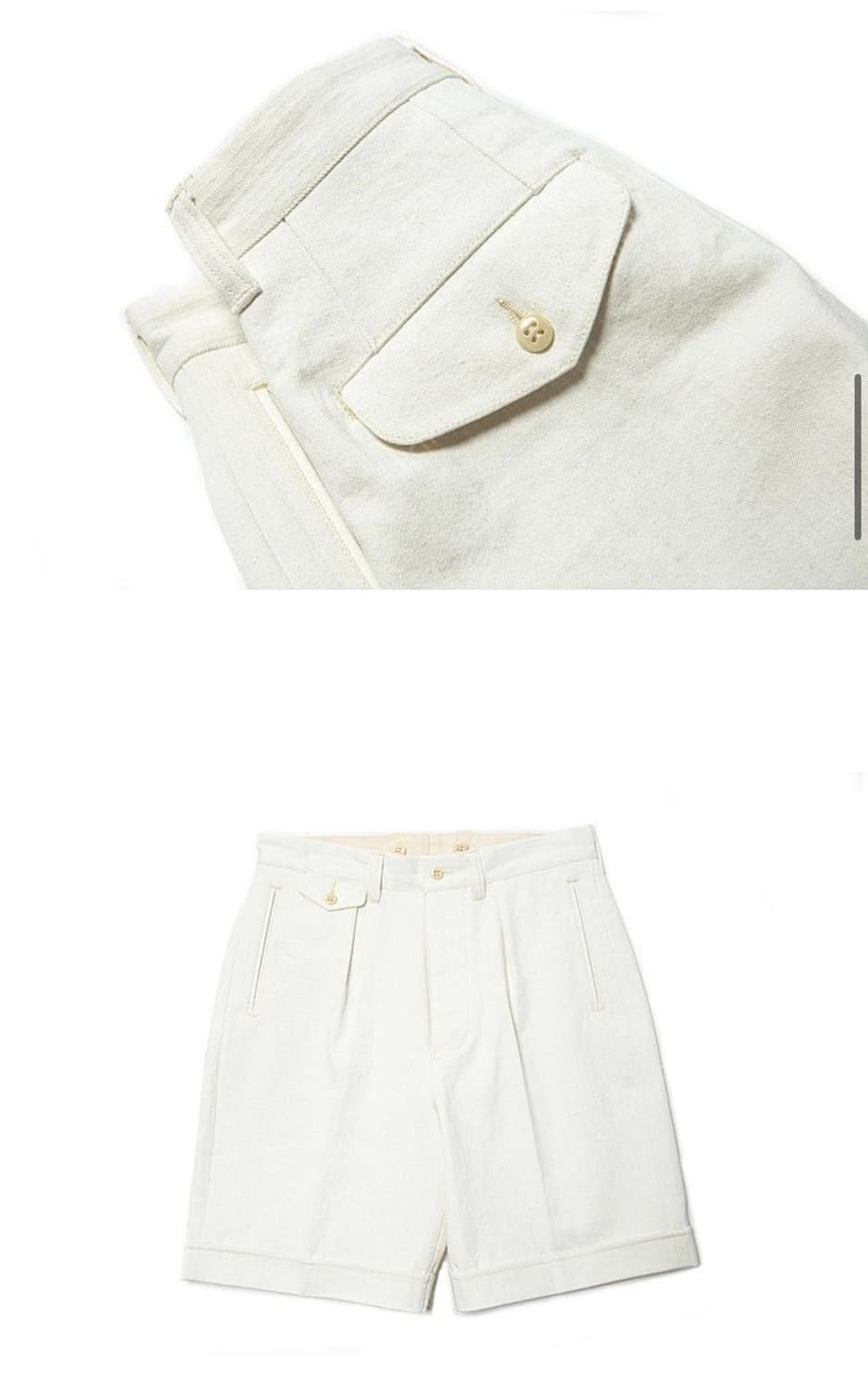 레이버유니온 반바지 32사이즈 리메인클로딩 기즈모 레드토네이도 상품이미지3