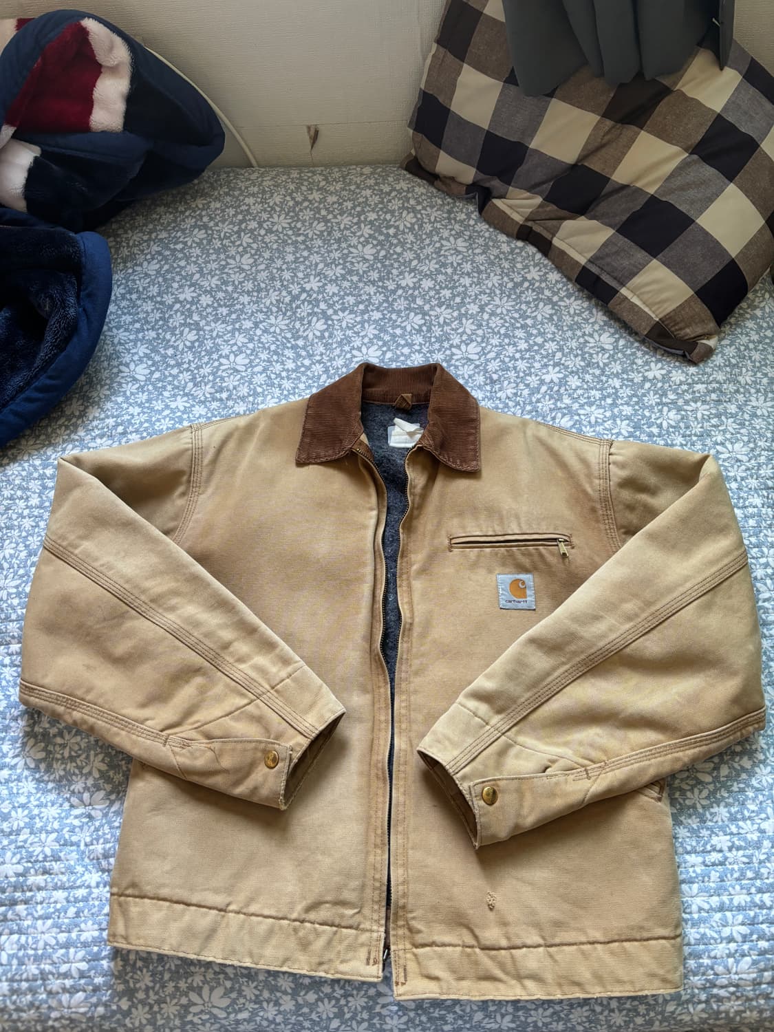 90s 칼하트 디트로이트 j01 상품이미지1