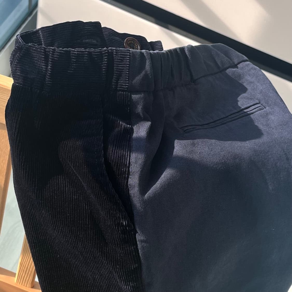 Percival 스플릿 머테리얼 팬츠 XL Ssize 상품이미지8