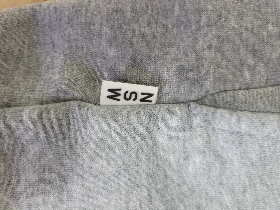 나이키 NSW 패치 스웻 반바지 그레이  상품이미지3