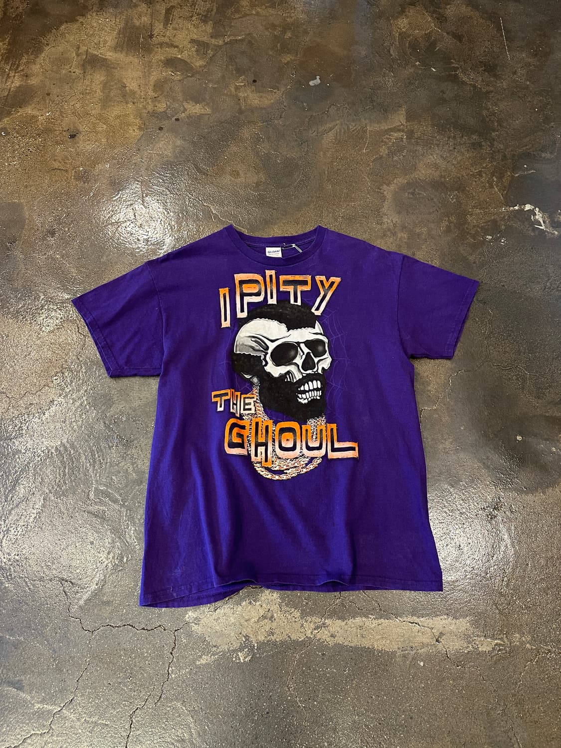 Gildan Heavy Cotton 프린팅 반팔티 L 상품이미지1